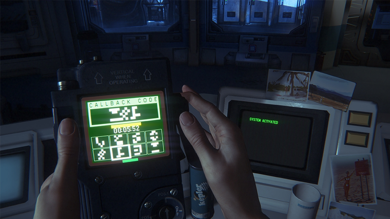 Illustration for article titled Start searching these Alien: Isolation screenshots now for a place to hide